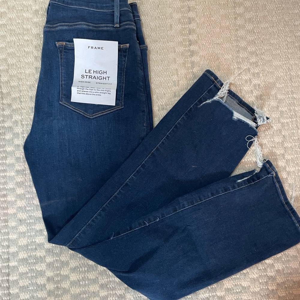 NWT Frame denim size 28